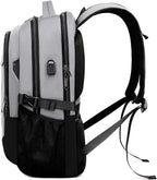 DUSLANG 17 Inch Travel Laptop Backpack Water Resistant College Backpack - Image 2