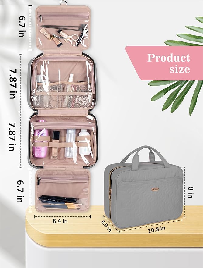 BALHLHG Toiletry Bag for Women - Image 2
