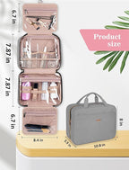 BALHLHG Toiletry Bag for Women - Image 2