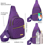 Small Sling Bag For Women Men Casual Crossbody Sling Backpack - Image 2