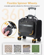 Rolling Laptop Bag - Image 4