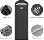 ECOOPRO Warm Weather Sleeping Bag - Image 3