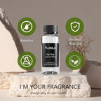 Hotel Luxury Waterless Diffuser Oil My Way, Essential Scent Oil Usage Cold Air Waterless Diffuser, Scents Oils Bottle120 ML Home Natural Flavour