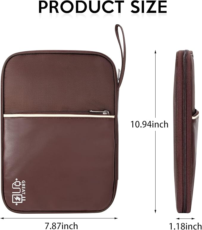 SELLYFELLY Electronics Organizer Travel Cord Organizer Case Compact Electronics - Image 2