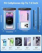 Waterproof Phone Pouch Floating, IPX68 Waterproof Phone Case - Image 3
