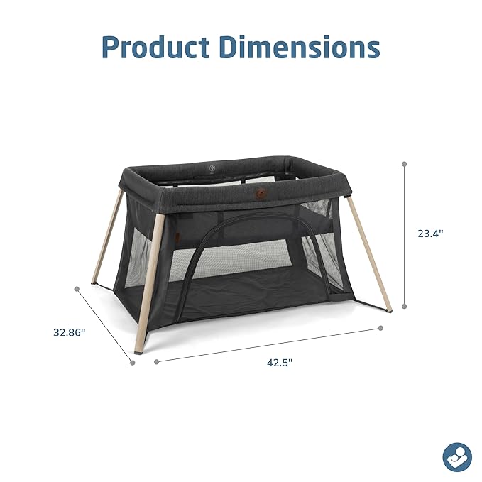 Maxi-Cosi Calao Travel Playard, Infant Bassinet, Toddler Playpen, Lightweight - Image 7