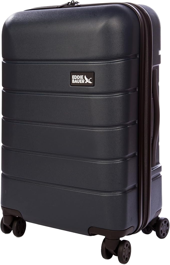 Eddie Bauer Glacier Carry-On 22" and Checked 30" Luggage | Hardside | Spinner - Image 5