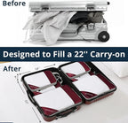 6 Set Compression Packing Cubes - Image 6