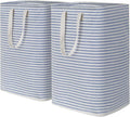 Lifewit 2 Pack Laundry Hamper Large Collapsible Laundry Baskets, Freestanding by Lifewit