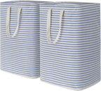 Lifewit 2 Pack Laundry Hamper Large Collapsible Laundry Baskets, Freestanding by Lifewit