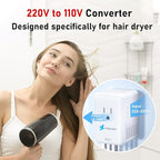 Upgraded Voltage Converter US to Europe - Image 2