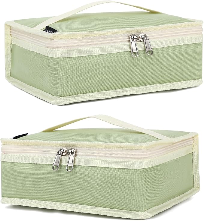 FlowFly Small Insulated Lunch box Portable Soft Bag Mini Cooler Thermal Meal - Image 6