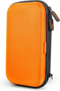 Orange Shockproof Hard EVA Carrying Case Travel Pouch by GLCON
