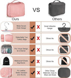 Elviros Hanging Travel Toiletry Bag - Image 6