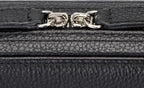 Medicine Handmade Leather Cable Organizer Bag – Full-Grain Leather Travel Tech - Image 9