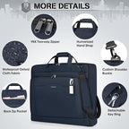 RAINSMORE Garment Bags for Travel Carry On Garment Bag for Hanging Clothes - Image 6
