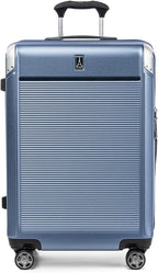 Travelpro Platinum Elite Hardside Expandable Checked Luggage, 8 Wheel Spinner by Travelpro