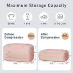 DIMJ Large Comforter Storage Bag - Image 3