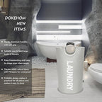 DOKEHOM 125L X-Large Collapsible Washing Laundry Basket Bag - Image 2