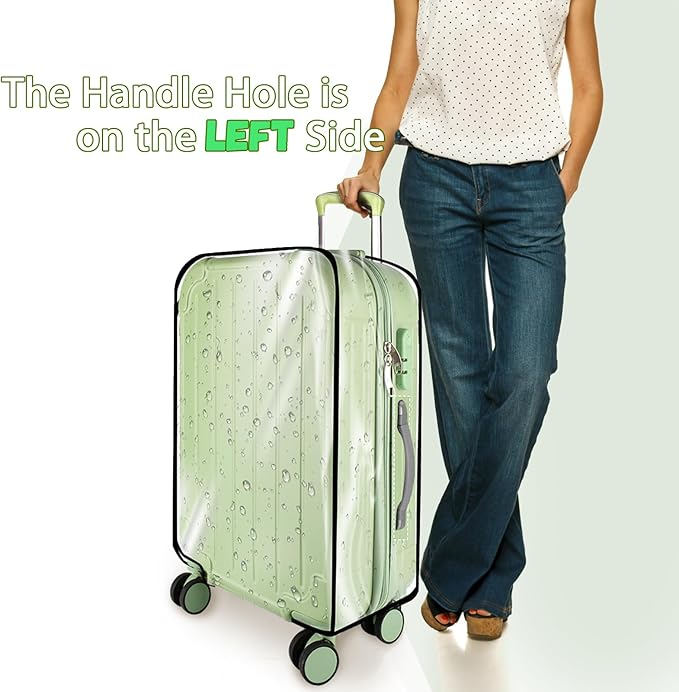 Thicken Clear Luggage Cover Protector - Image 4