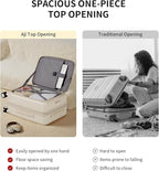 aji Expandable Top Opening Luggage Sets 2 Piece - Image 4