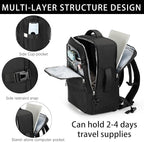 Sowaovut Travel Laptop Backpack, Extra Large High School College Backpacks - Image 4