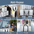 6 Pack Extra Heavy Duty Large Moving Bags - Image 7