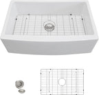 33 White Farm Sink - Image 4