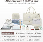 LOVEVOOK Travel Duffle Bag, Weekender Bags - Image 5
