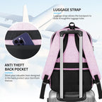 Pink Backpack for Women, School Backpacks for Girls Teen, Bookbag - Image 8