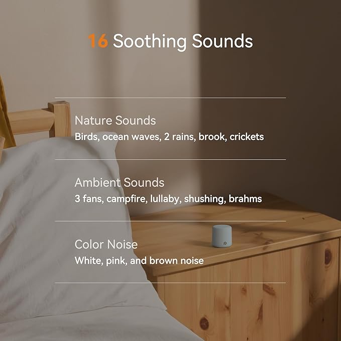 Dreamegg Portable White Noise Machine - Image 5