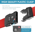 Travel Inspira Luggage Straps for Suitcases - Image 4