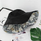 Women Wide Brim Sun Hats Metal Wired Edge Summer UV Protection Beach Fishing Hat - Image 7