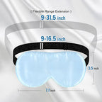 Silk Sleep Eye Mask for Kids, 100% Real Natural Pure Silk Sleeping Masks - Image 5
