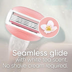 Gillette Venus ComfortGlide White Tea 4 count, - Image 5