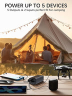 Portable Charger 70000mAh Power Bank High Capacity, 30W PD & QC 3.0 Fast - Image 2