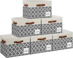 GhvyenntteS Extra Large Storage Bins by GhvyenntteS