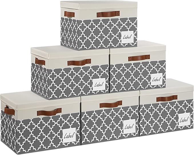 GhvyenntteS Extra Large Storage Bins by GhvyenntteS