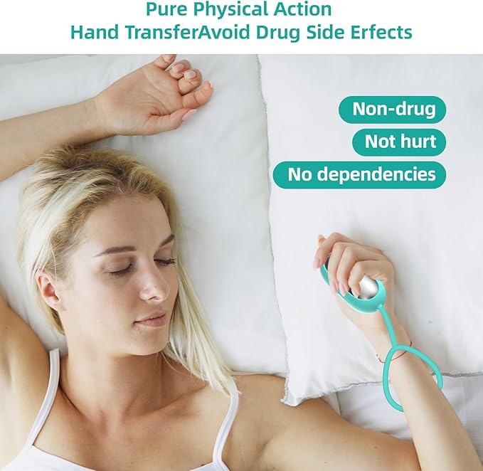 Sleep Aid Device, Micro-Current Sleep Instrument Anxiety Device, Portable - Image 7