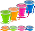 Collapsible Cups for Travel by MeanHoo