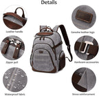 Travel Laptop Backpack 17.3 inch XL Computer Backpack - Image 5