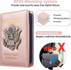 Coowayze US Passport Holder Wallet - Image 2