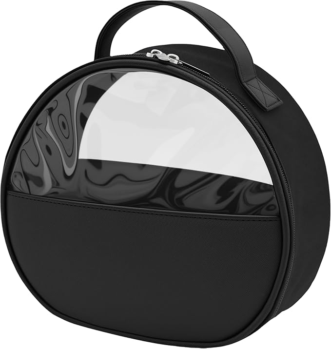 Clear Toiletry Bag, Travel Makeup Bag, Large Transparent Cosmetic Bag by Colgram