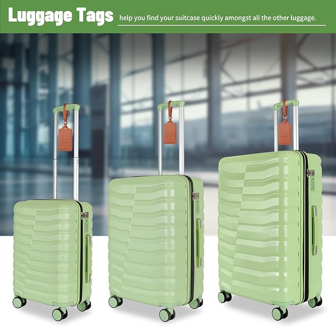 5-Piece Lightweight Luggage - Image 3