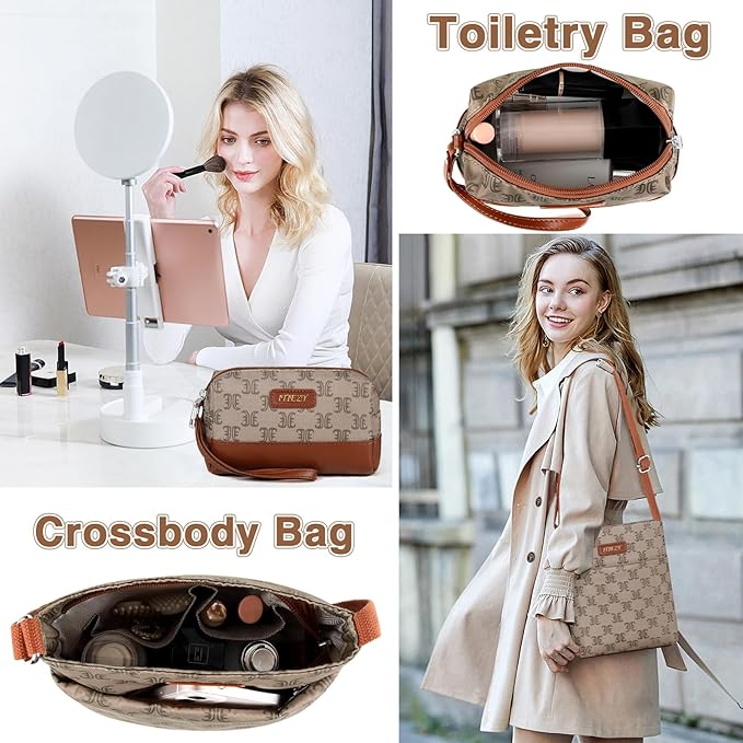 Weekender Bag for Women, Travel Duffel Bag Carry On Overnight Bag - Image 4