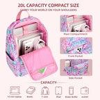 OMOUBOI 14 inch Travel Laptop Backpack - Image 7