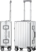 20 Inch All Aluminum Carry On Luggage 22x14x9 Airline Approved by Unknown