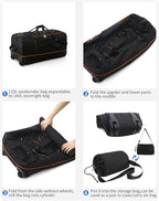 CONTAIL 32”110L Expandable 140L Rolling Duffle Bag - Image 6