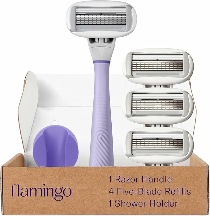 Flamingo Shaving Razor Set for Women by Flamingo