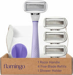 Flamingo Shaving Razor Set for Women by Flamingo